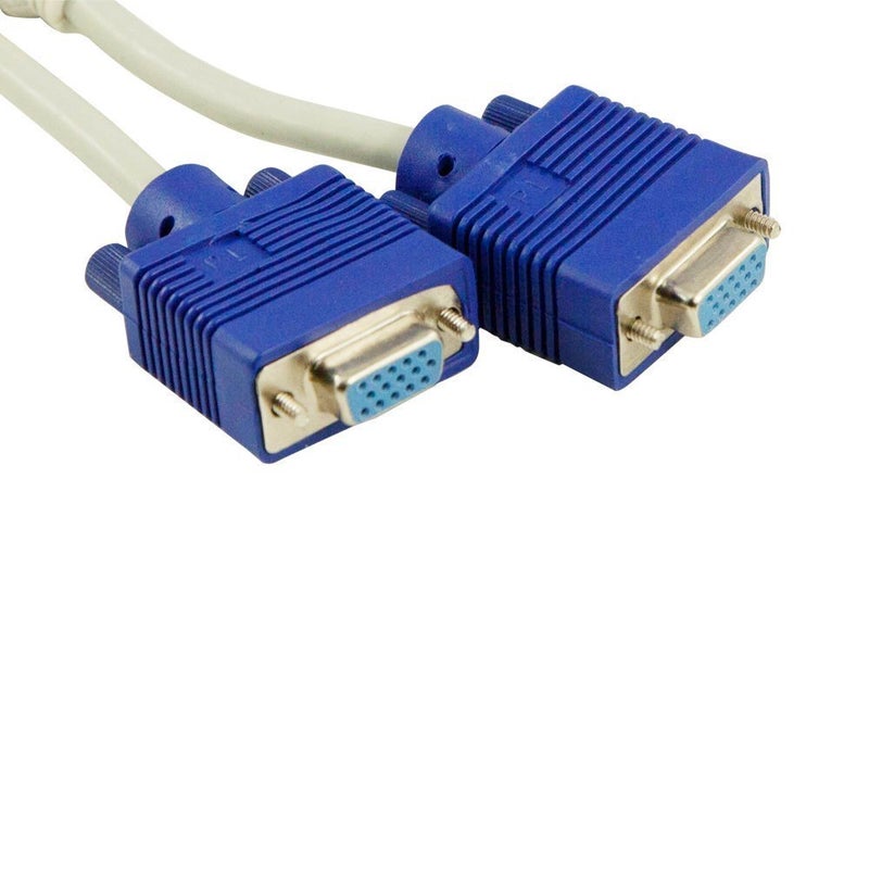 Gocomcom Honbay VGA Monitor Y Splitter Cable - Image 3
